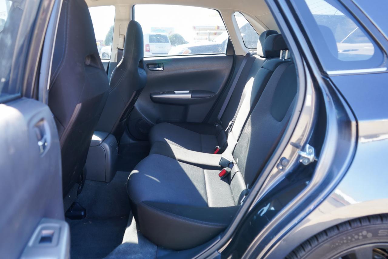 Subaru Impreza Sedan WRX 4dr Man w/Premium Pkg 2008