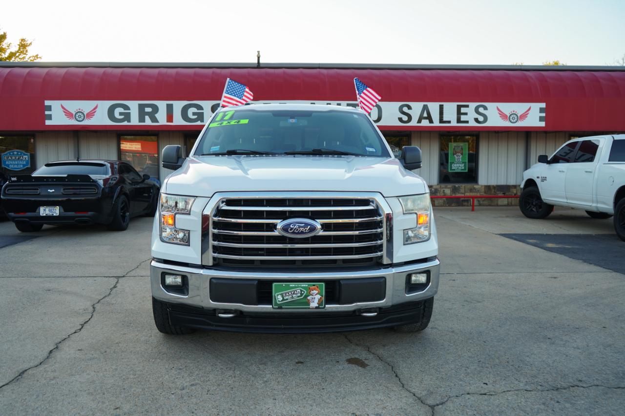 Ford F-150 King Ranch 4WD SuperCrew 5.5' Box 2017