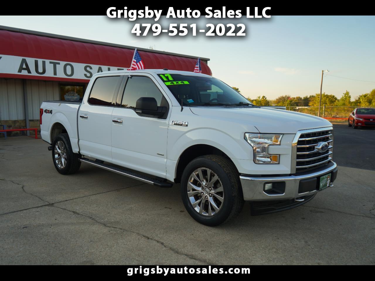 Ford F-150 King Ranch 4WD SuperCrew 5.5' Box 2017
