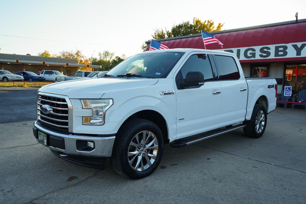 Ford F-150 King Ranch 4WD SuperCrew 5.5' Box 2017
