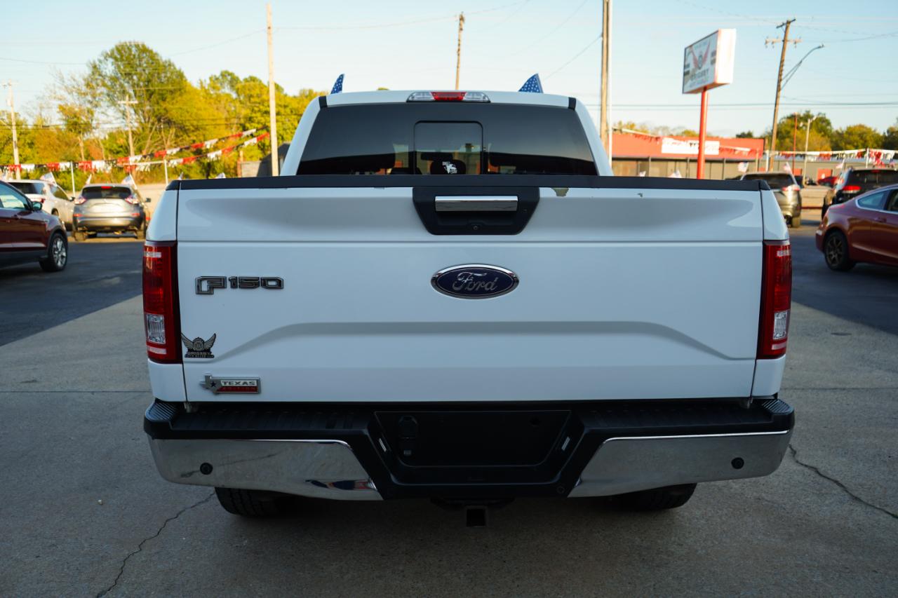Ford F-150 King Ranch 4WD SuperCrew 5.5' Box 2017