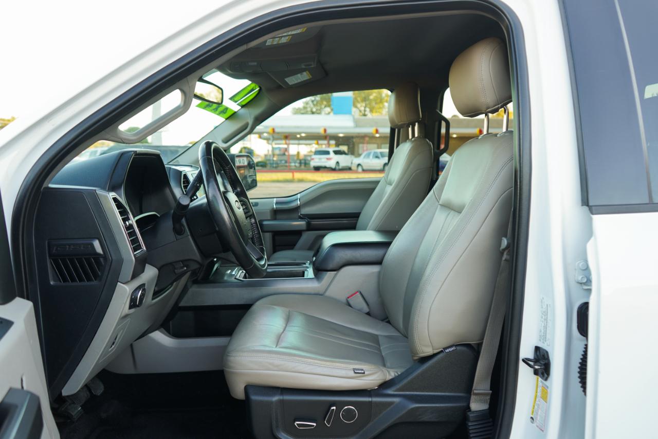 Ford F-150 King Ranch 4WD SuperCrew 5.5' Box 2017