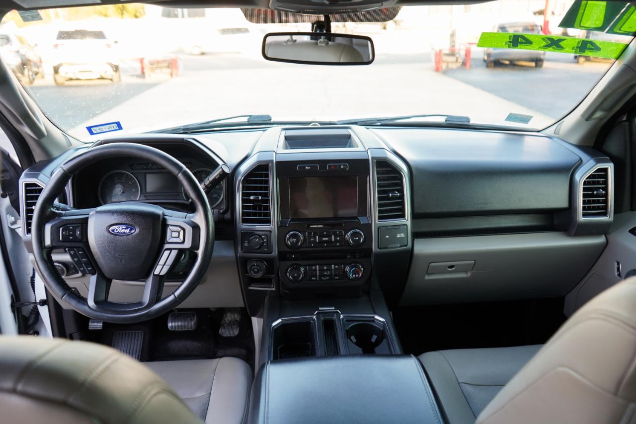 Ford F-150 King Ranch 4WD SuperCrew 5.5' Box 2017
