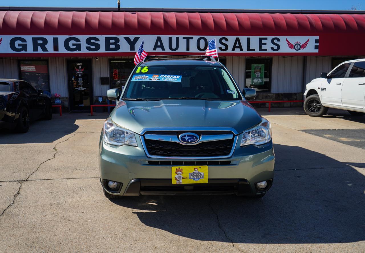 Subaru Forester 4dr CVT 2.5i Limited PZEV 2016