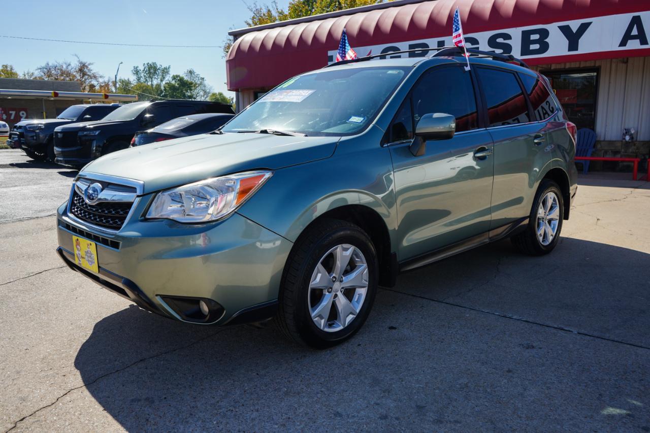 Subaru Forester 4dr CVT 2.5i Limited PZEV 2016