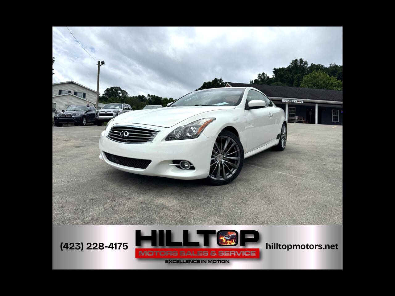 2014 INFINITI Q60 Coupe