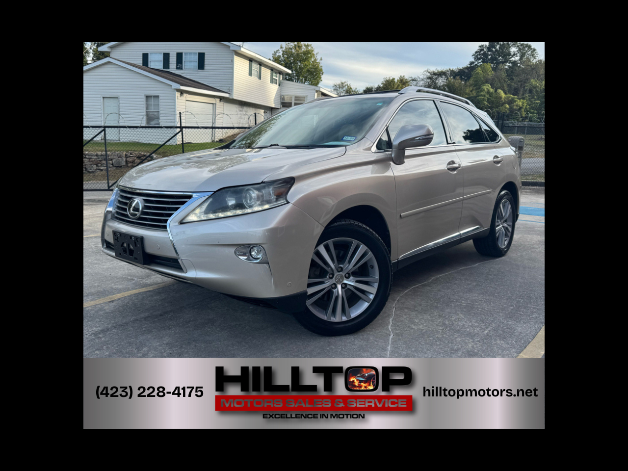 2015 Lexus RX