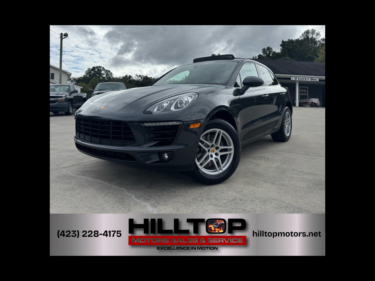 2018 Porsche Macan Sport Edition AWD