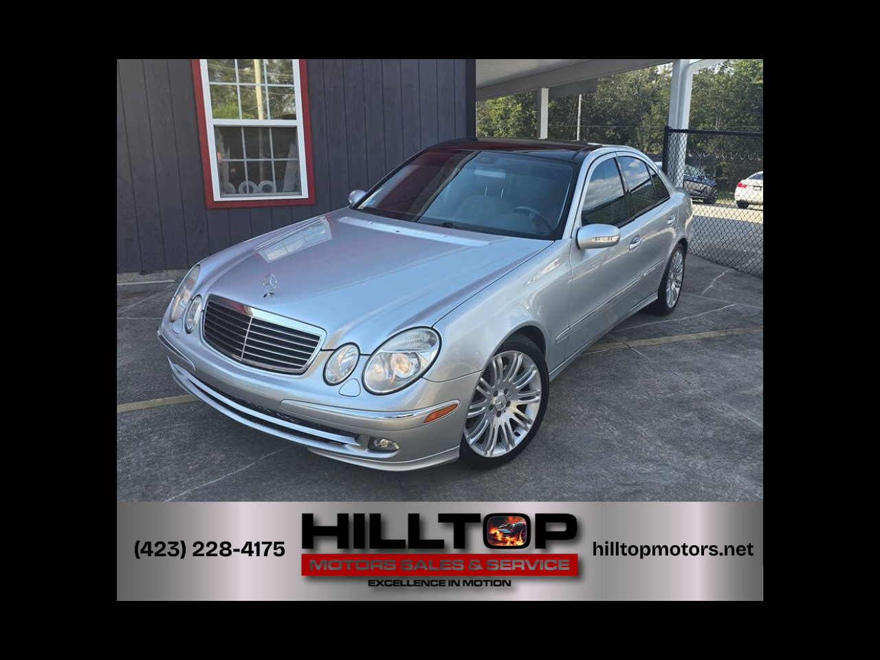 2006 Mercedes-Benz E-Class E500