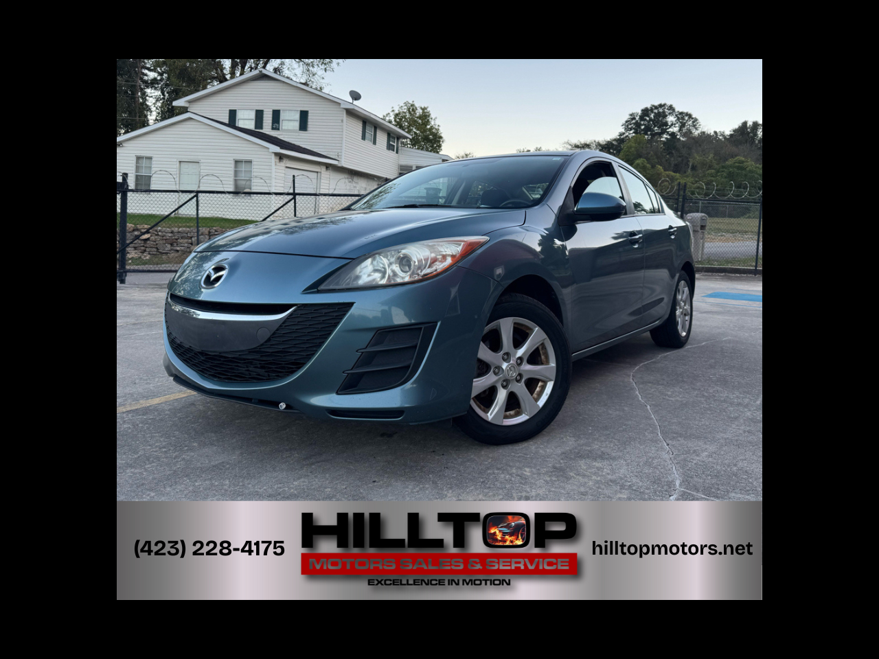 Mazda MAZDA3 i SV 4-Door 2010