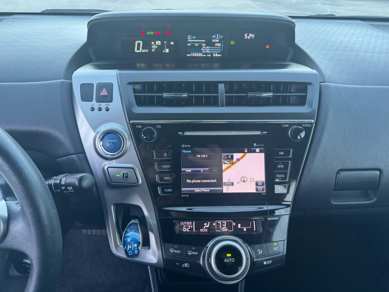Toyota Prius V Five 2017