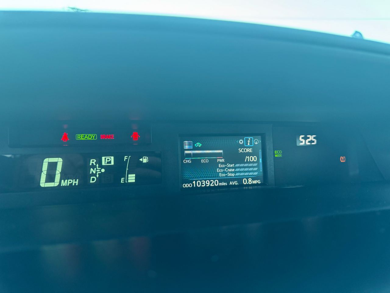 Toyota Prius V Five 2017