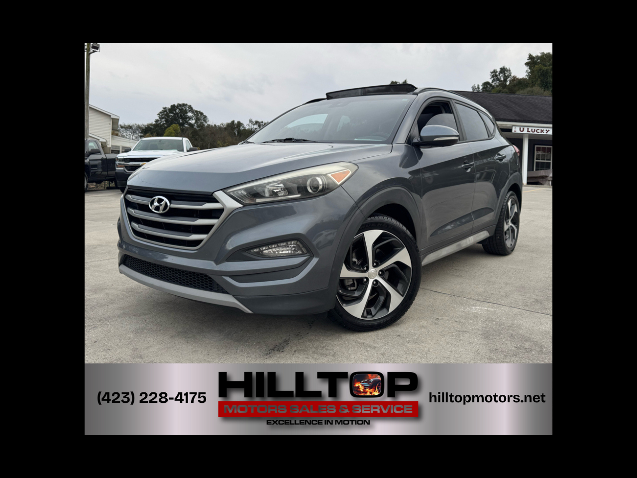 2017 Hyundai Tucson Value 4D SUV FWD