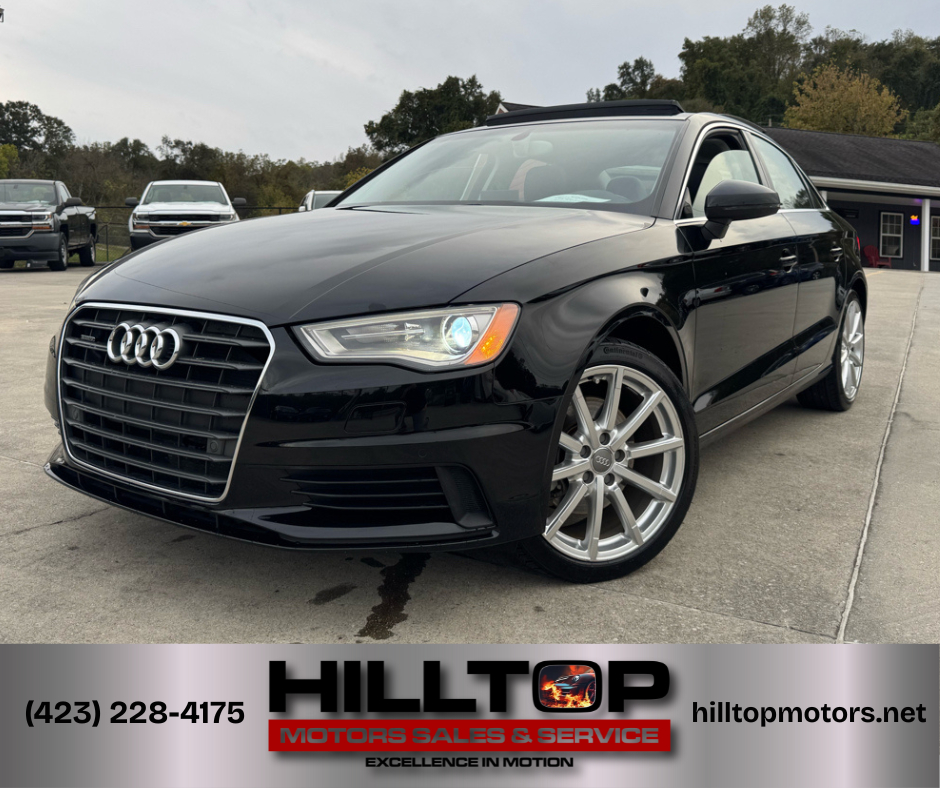 2015 Audi A3 2.0T Premium Plus Sedan quattro S tronic