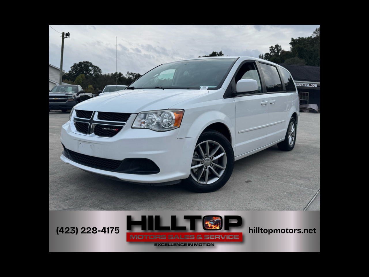 2016 Dodge Grand Caravan SE Plus