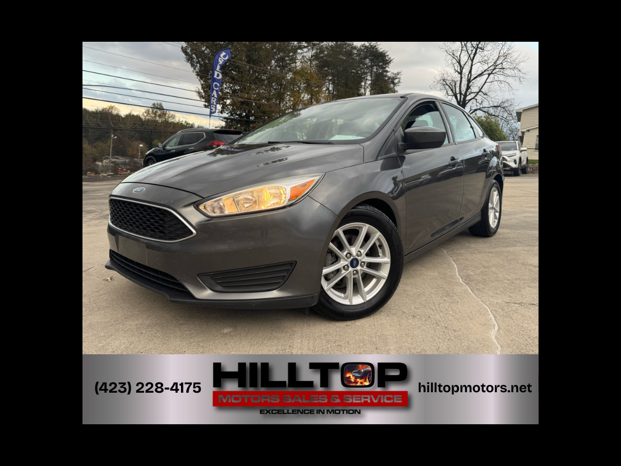2018 Ford Focus SE Sedan