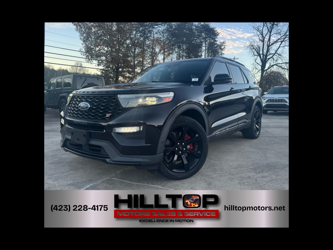 2020 Ford Explorer ST AWD