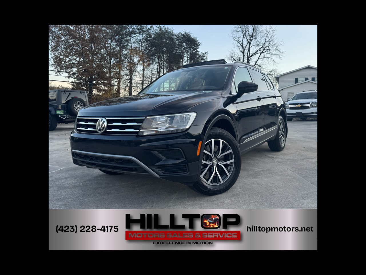 2020 Volkswagen Tiguan SE 4Motion AWD
