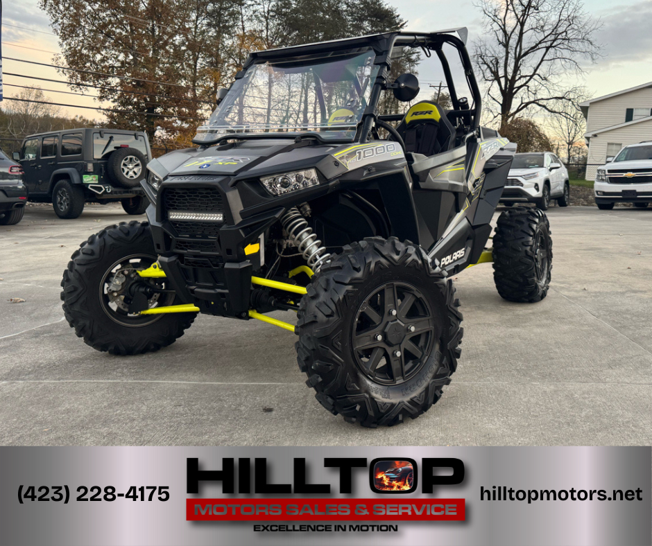 2016 Polaris RZR XP 1000 Premium EPS 