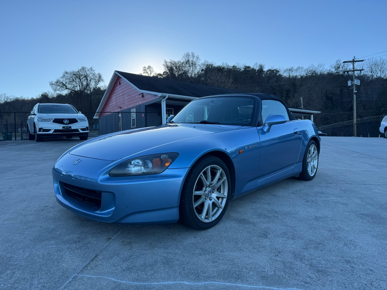 2005 Honda S2000 2D Convertible