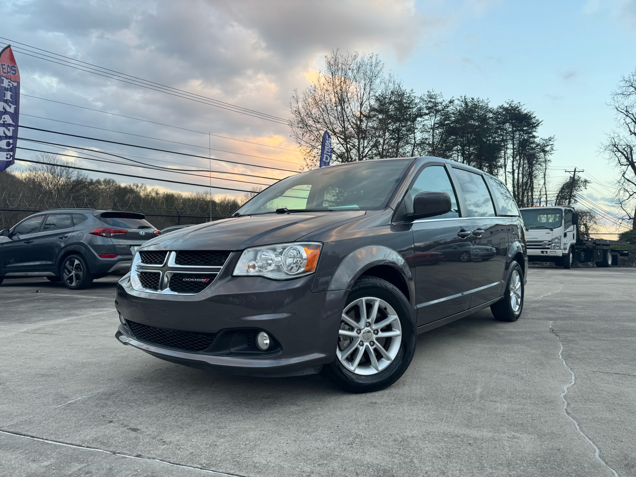 Dodge Grand Caravan SXT 2018