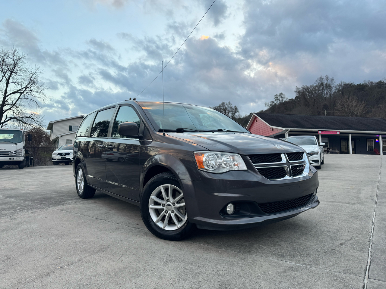 Dodge Grand Caravan SXT 2018