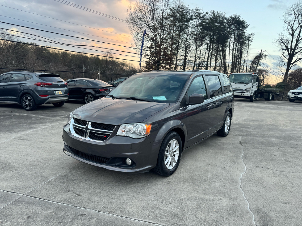 Dodge Grand Caravan SXT 2018