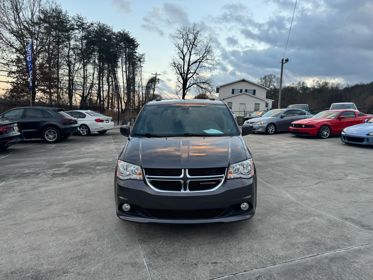 Dodge Grand Caravan SXT 2018