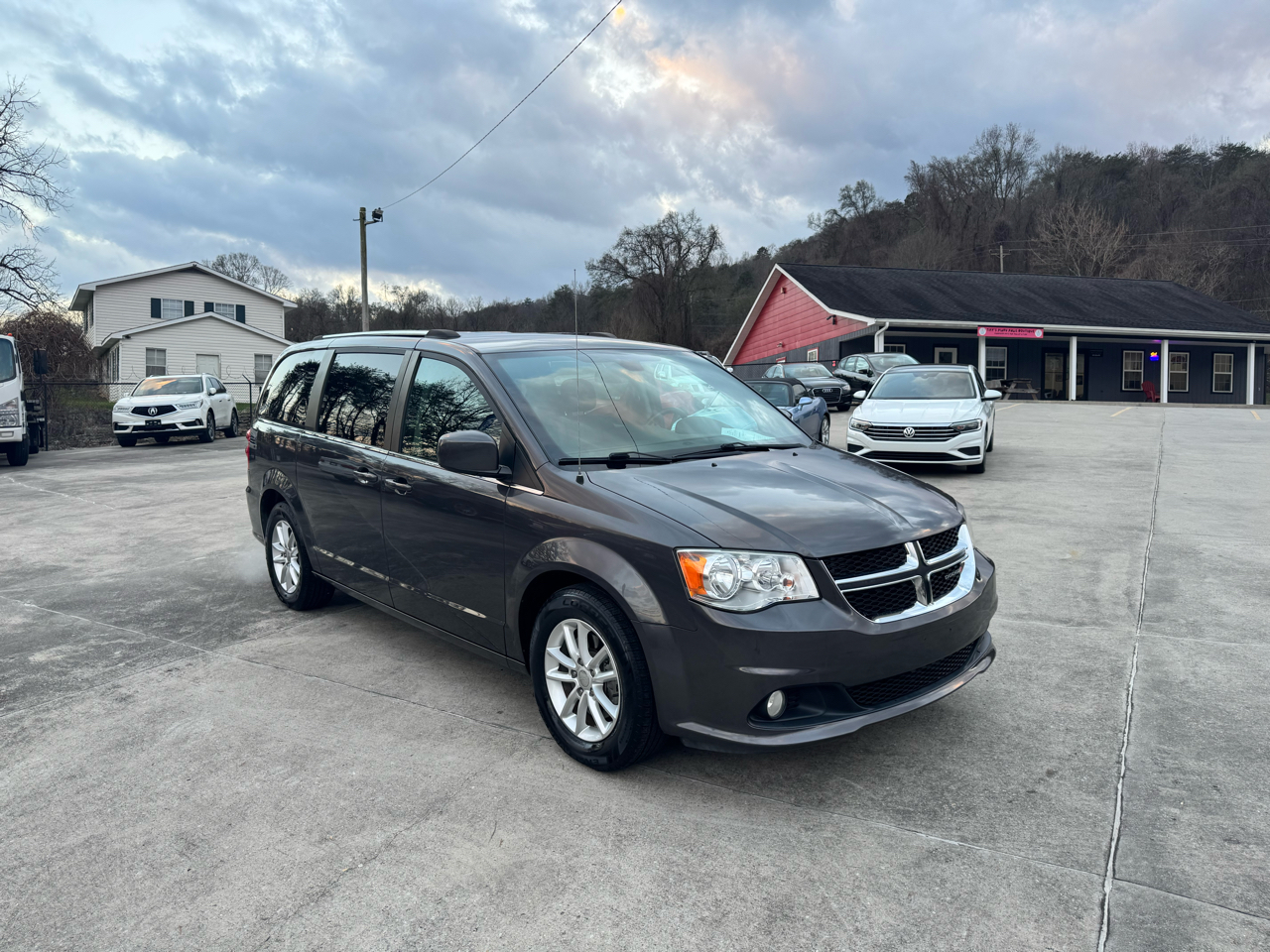 Dodge Grand Caravan SXT 2018