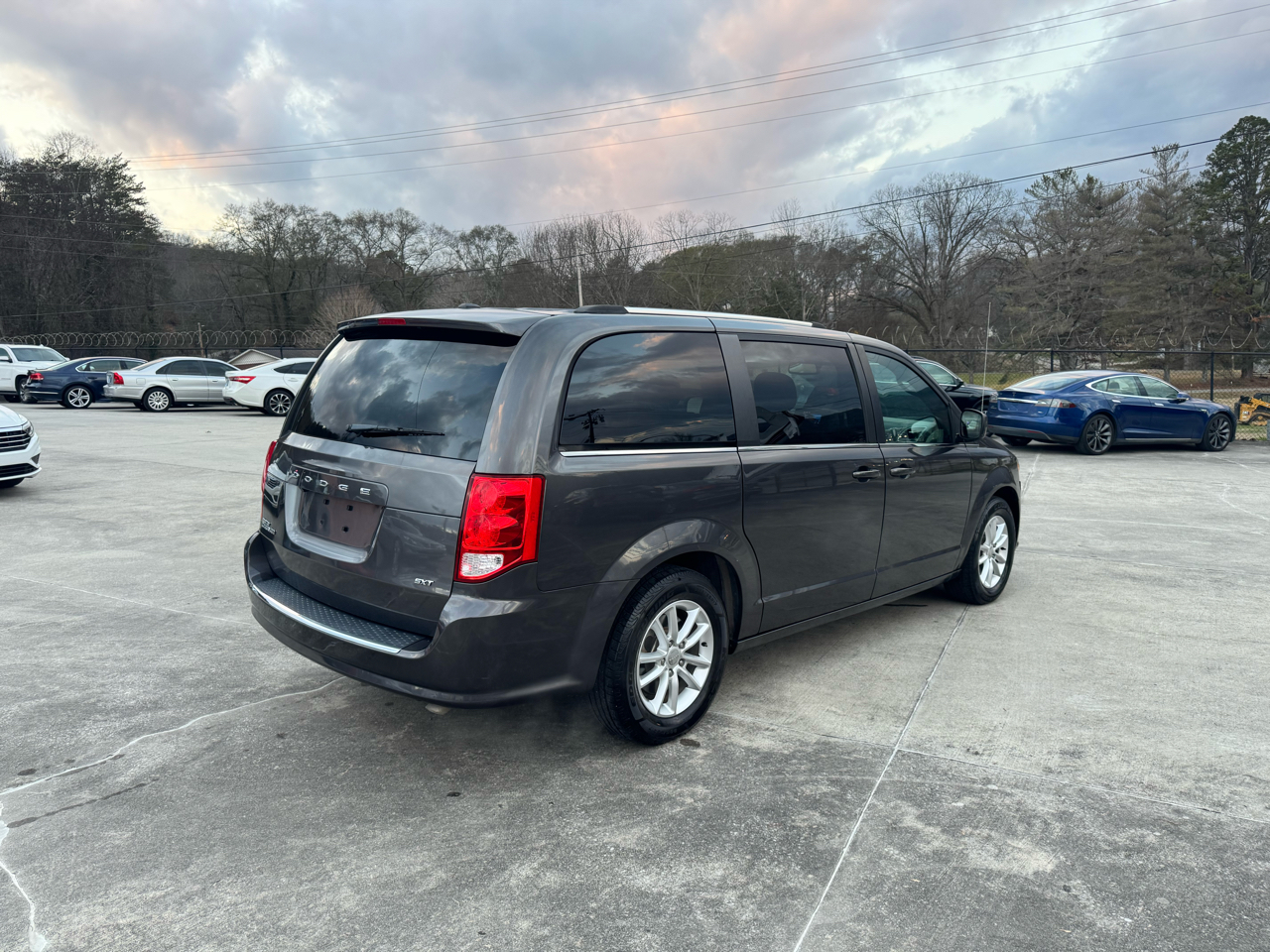 Dodge Grand Caravan SXT 2018