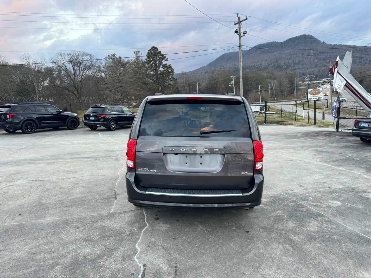 Dodge Grand Caravan SXT 2018