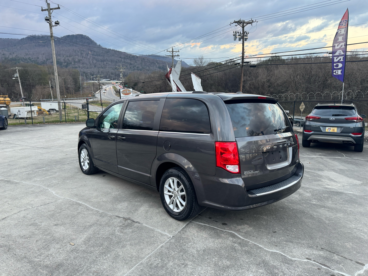 Dodge Grand Caravan SXT 2018