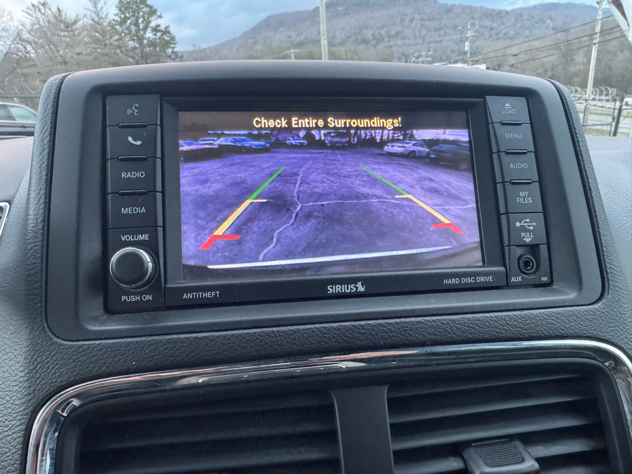 Dodge Grand Caravan SXT 2018