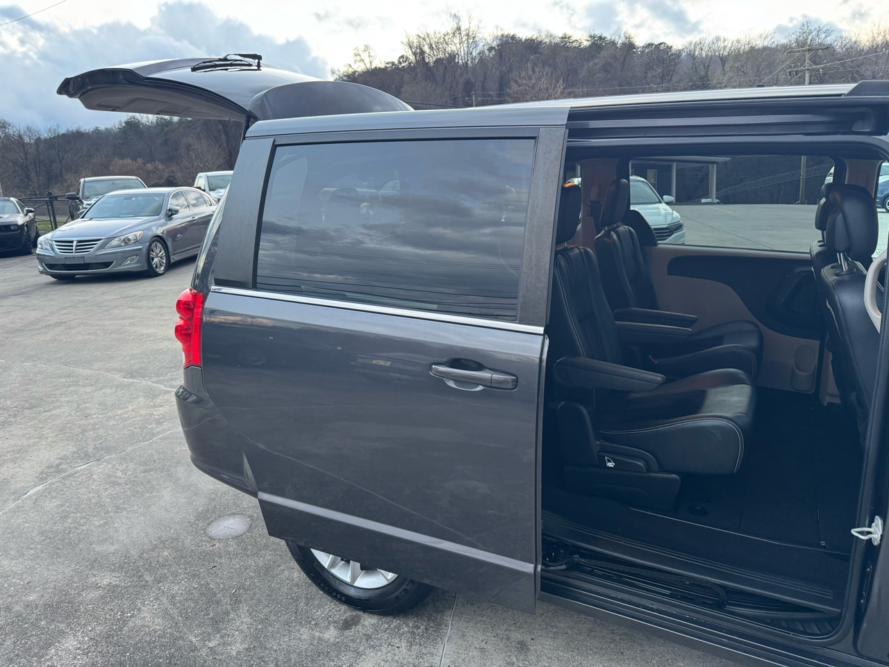 Dodge Grand Caravan SXT 2018