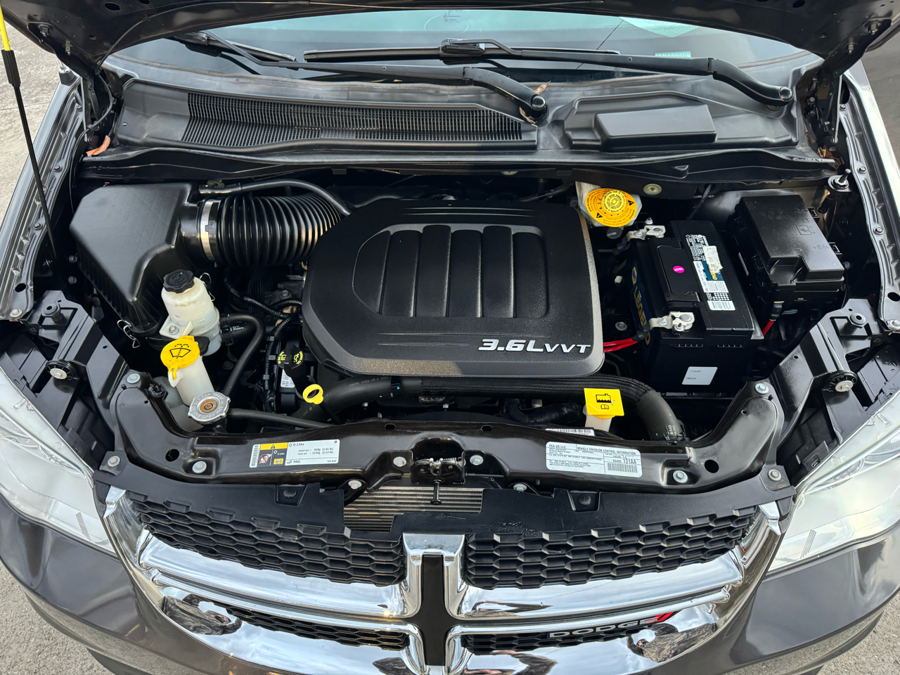 Dodge Grand Caravan SXT 2018