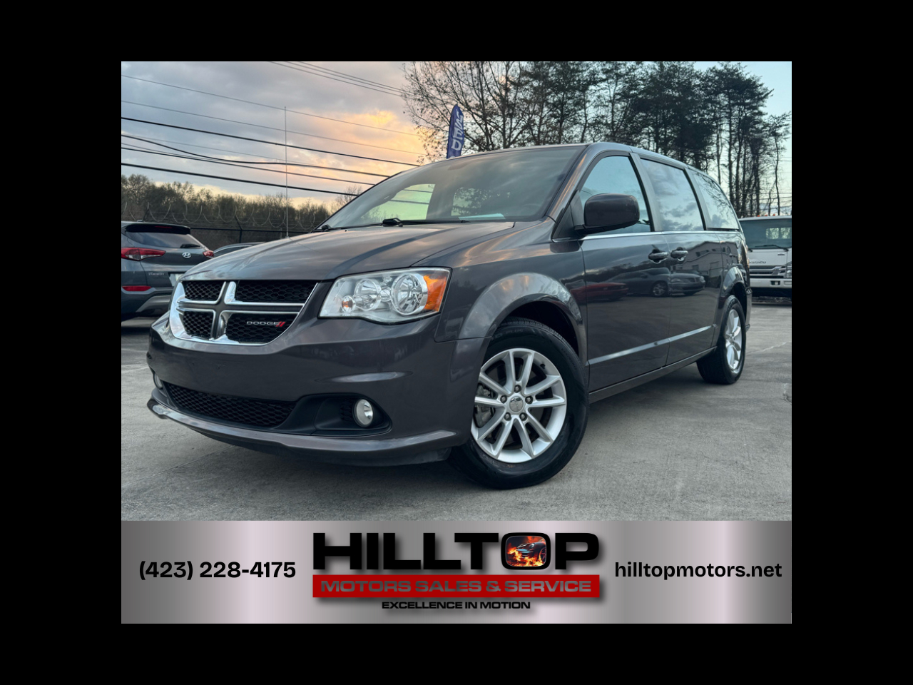 2018 Dodge Grand Caravan SXT