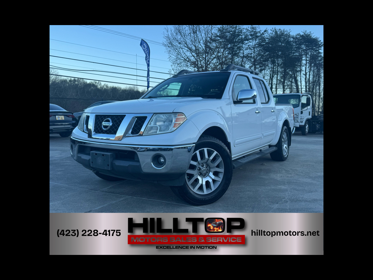 2009 Nissan Frontier LE Crew Cab 2WD