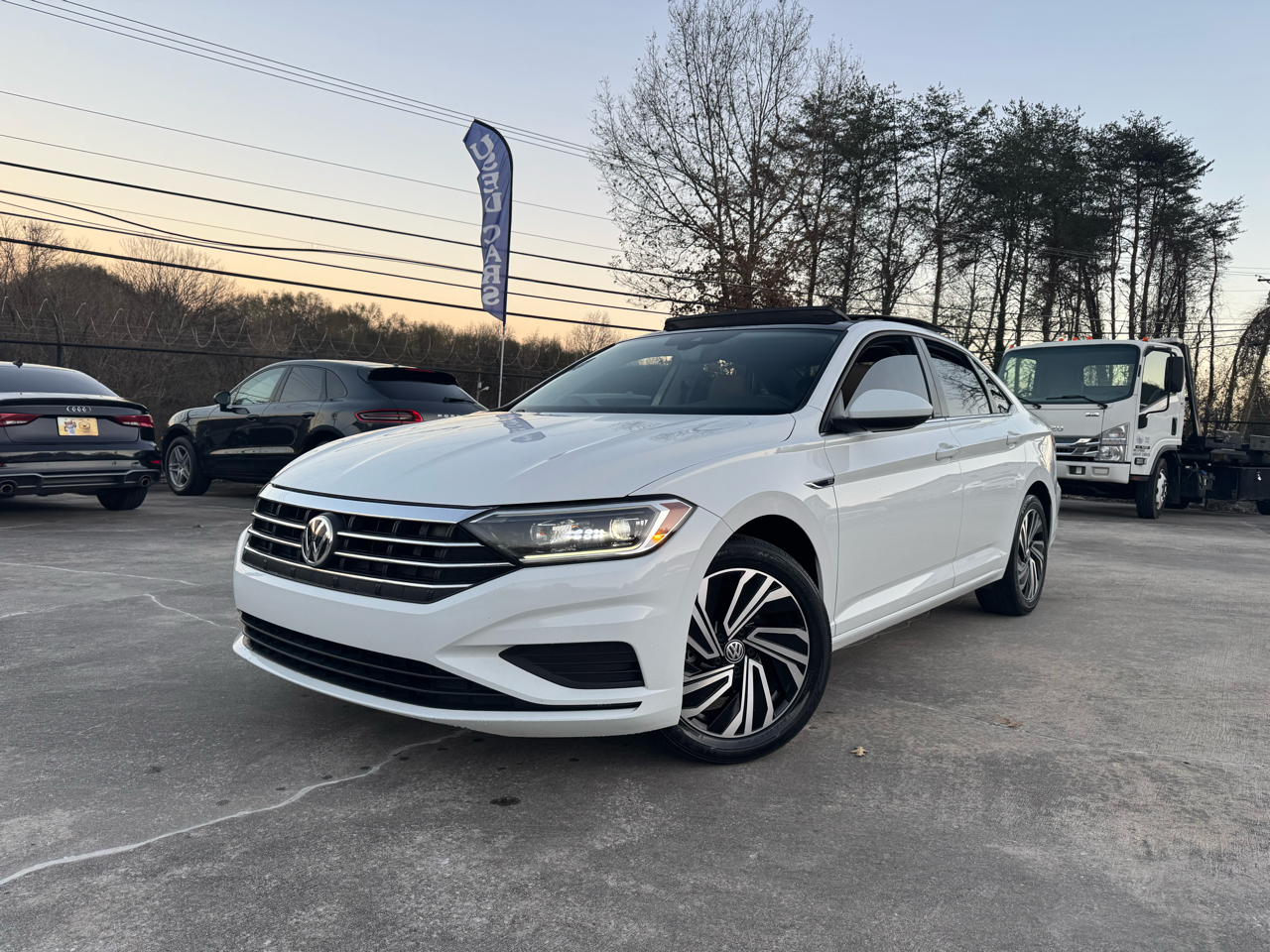 Volkswagen Jetta 1.4T SEL 8A 2021