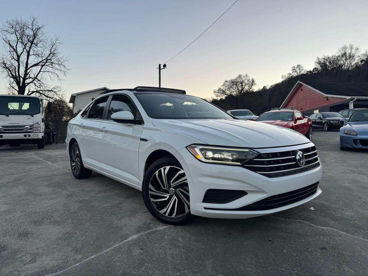 Volkswagen Jetta 1.4T SEL 8A 2021