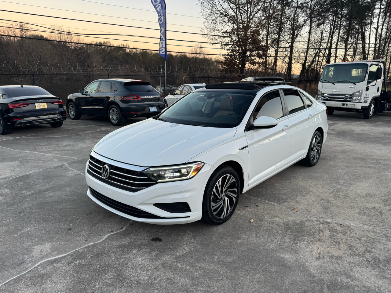 Volkswagen Jetta 1.4T SEL 8A 2021