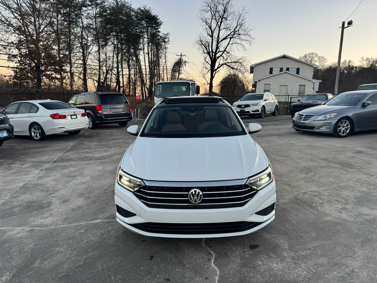 Volkswagen Jetta 1.4T SEL 8A 2021