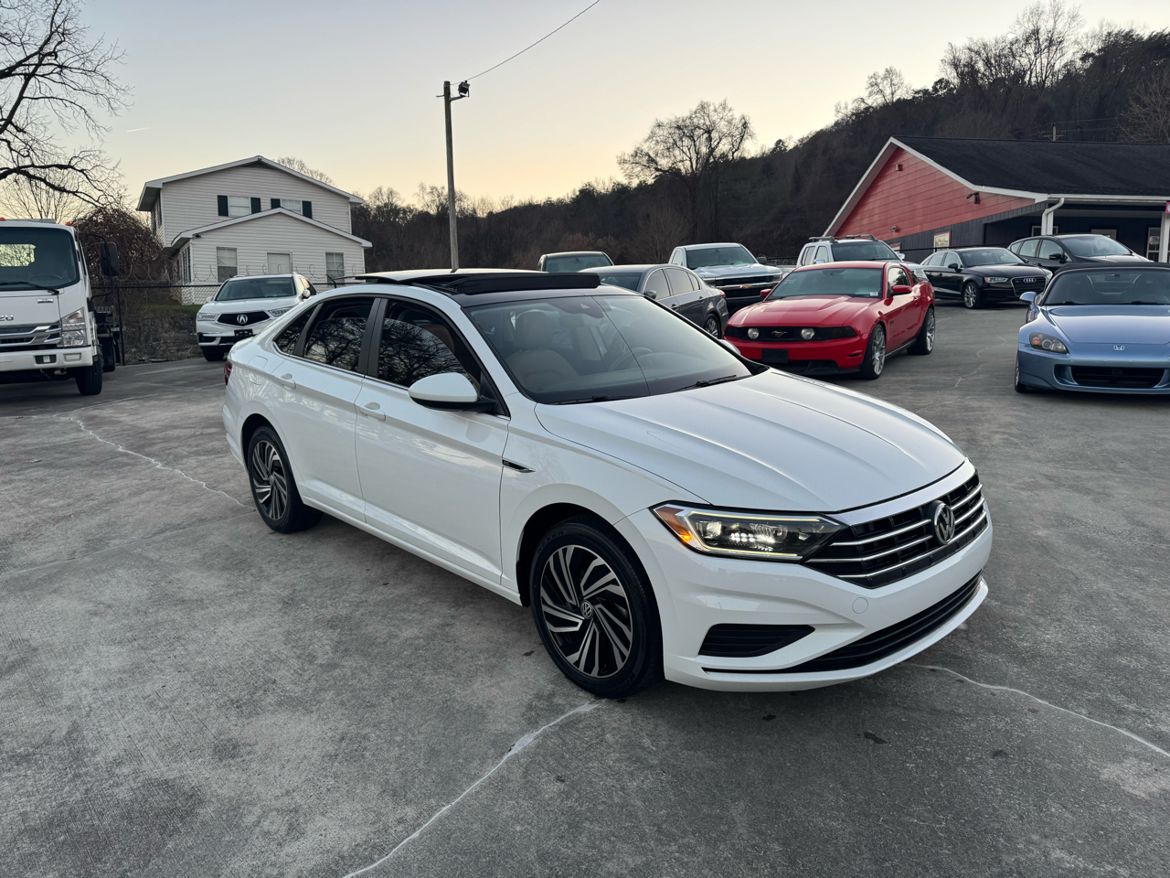 Volkswagen Jetta 1.4T SEL 8A 2021
