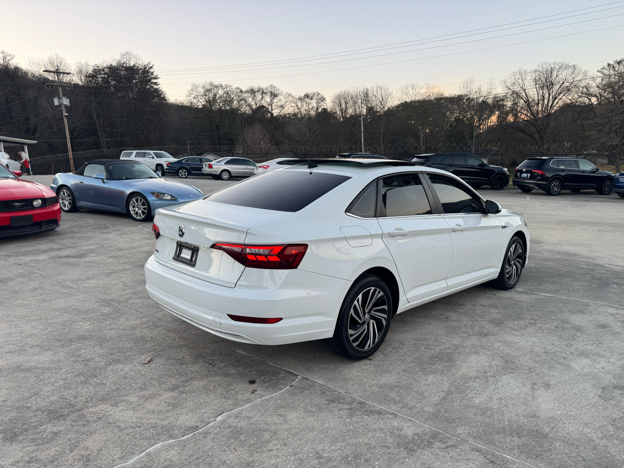 Volkswagen Jetta 1.4T SEL 8A 2021