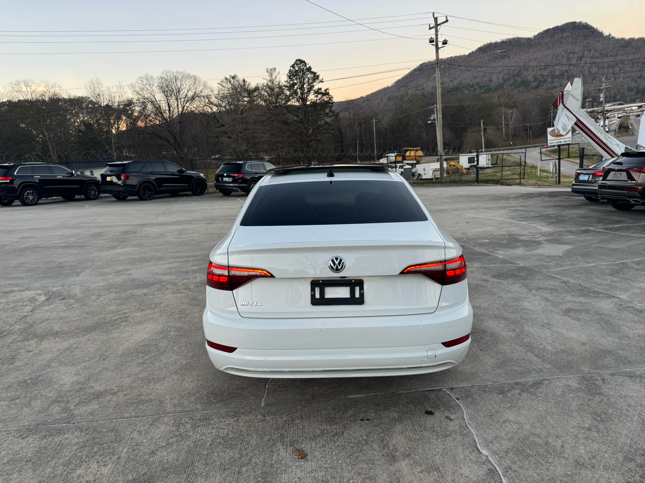 Volkswagen Jetta 1.4T SEL 8A 2021