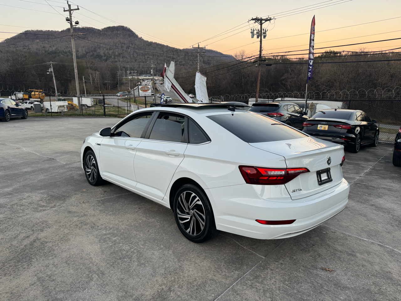 Volkswagen Jetta 1.4T SEL 8A 2021