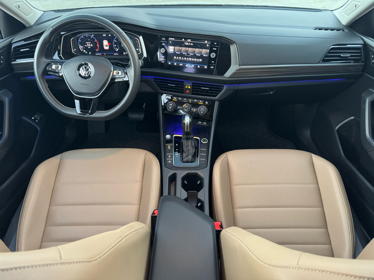 Volkswagen Jetta 1.4T SEL 8A 2021