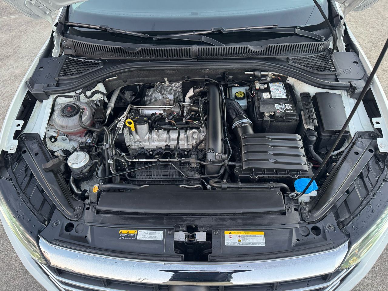 Volkswagen Jetta 1.4T SEL 8A 2021