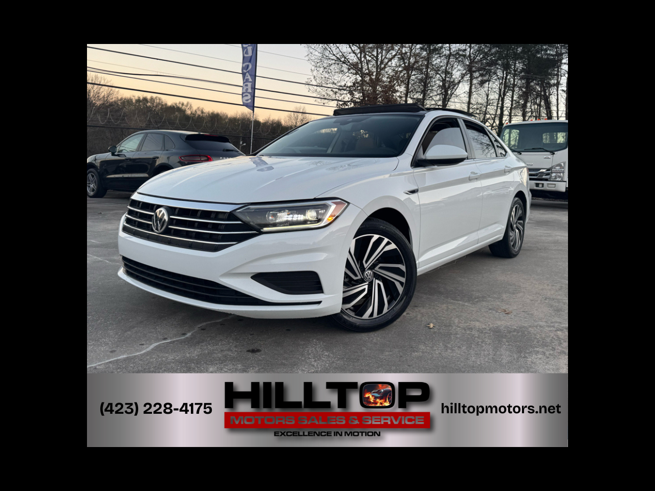 2021 Volkswagen Jetta 1.4T SEL 8A