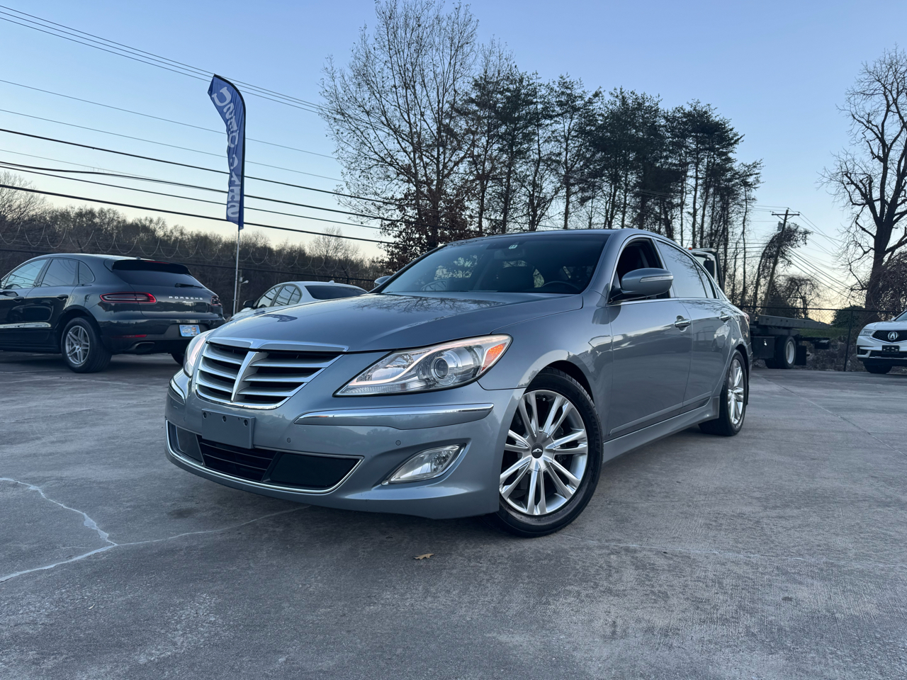 Hyundai Genesis 3.8L 2014