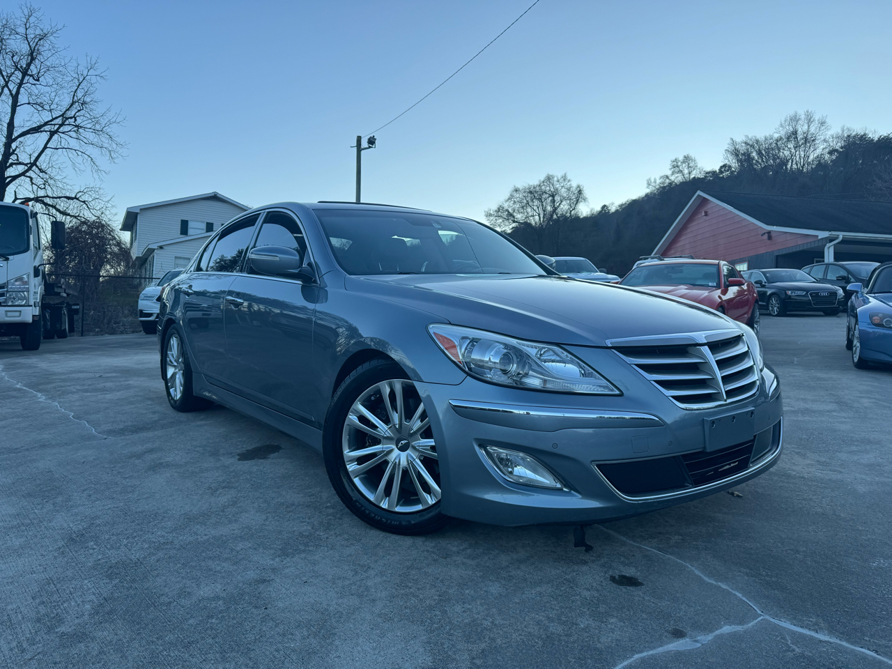 Hyundai Genesis 3.8L 2014